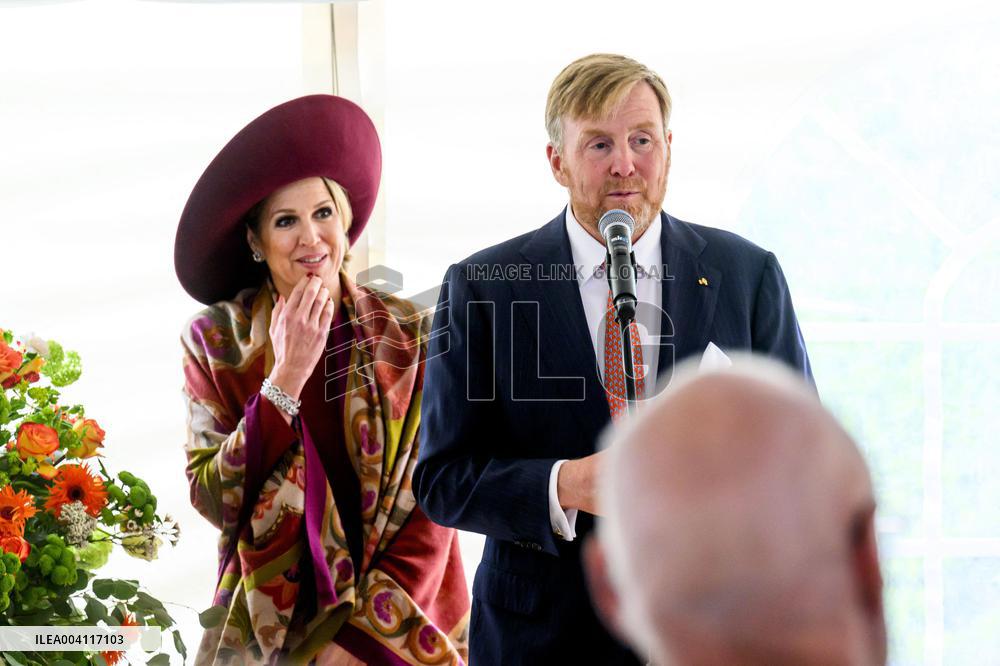 Dutch Royals State Visit To Cyprus - Day 2