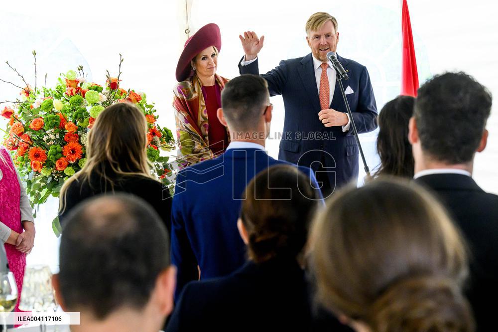 Dutch Royals State Visit To Cyprus - Day 2