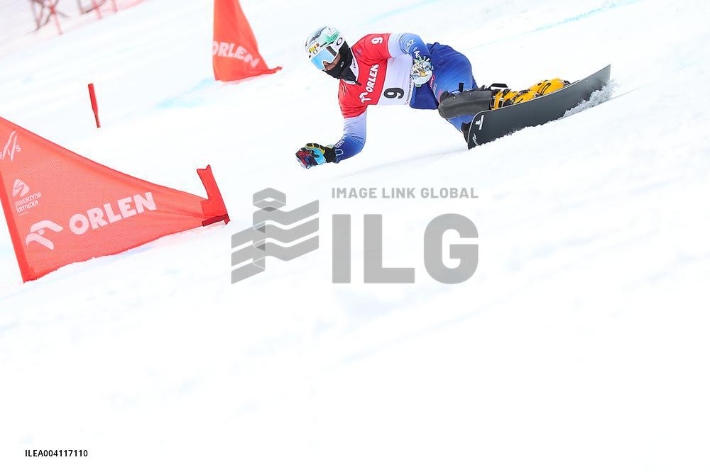 FIS Snowboard World Cup In Krynica-Zdroj