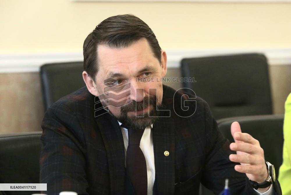 Mykola Tochytskyi meets with Anna Wroblewska