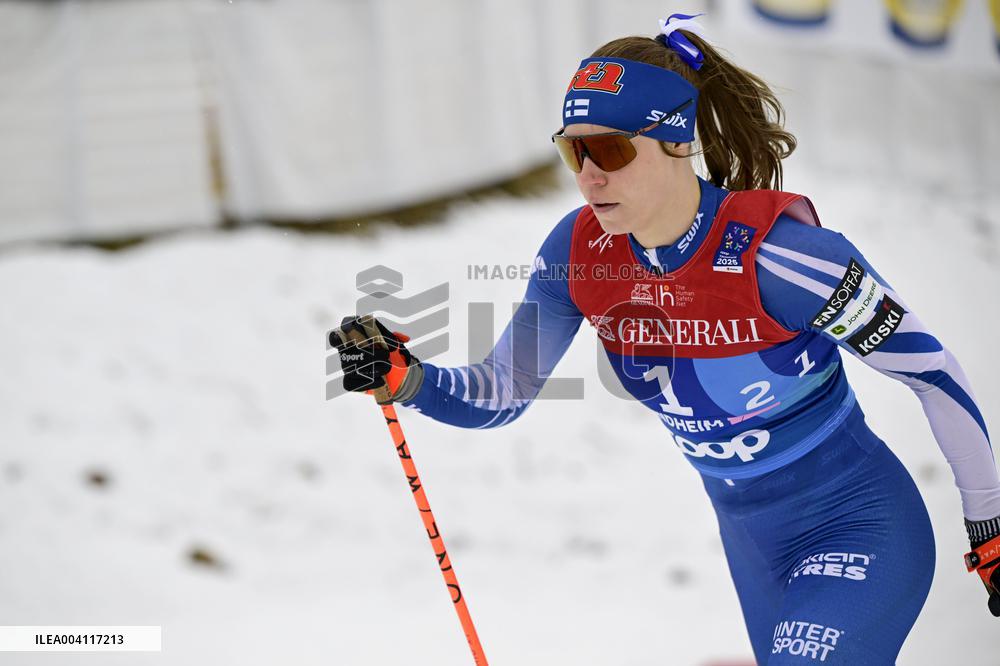 FIS Nordic Ski World Championships in Trondheim 2025