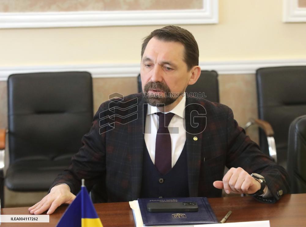 Mykola Tochytskyi meets with Anna Wroblewska