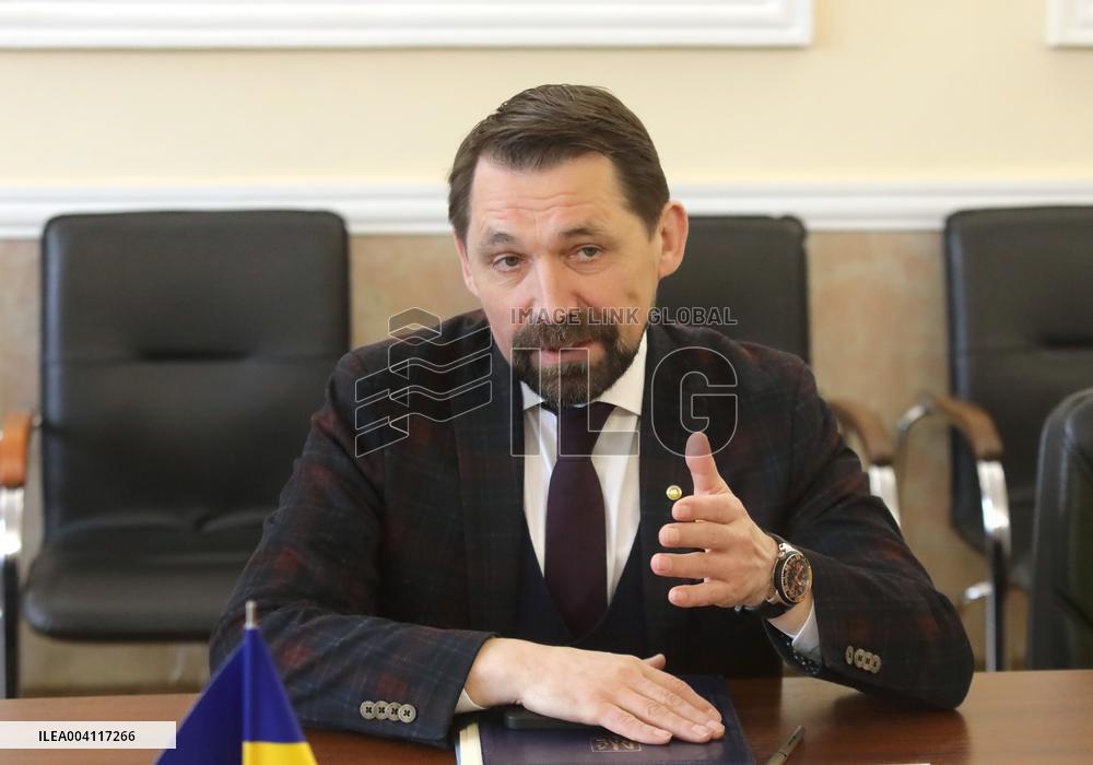 Mykola Tochytskyi meets with Anna Wroblewska