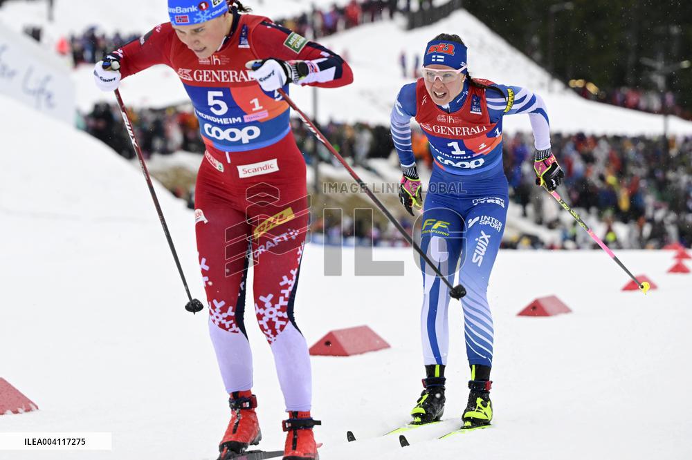 FIS Nordic Ski World Championships in Trondheim 2025