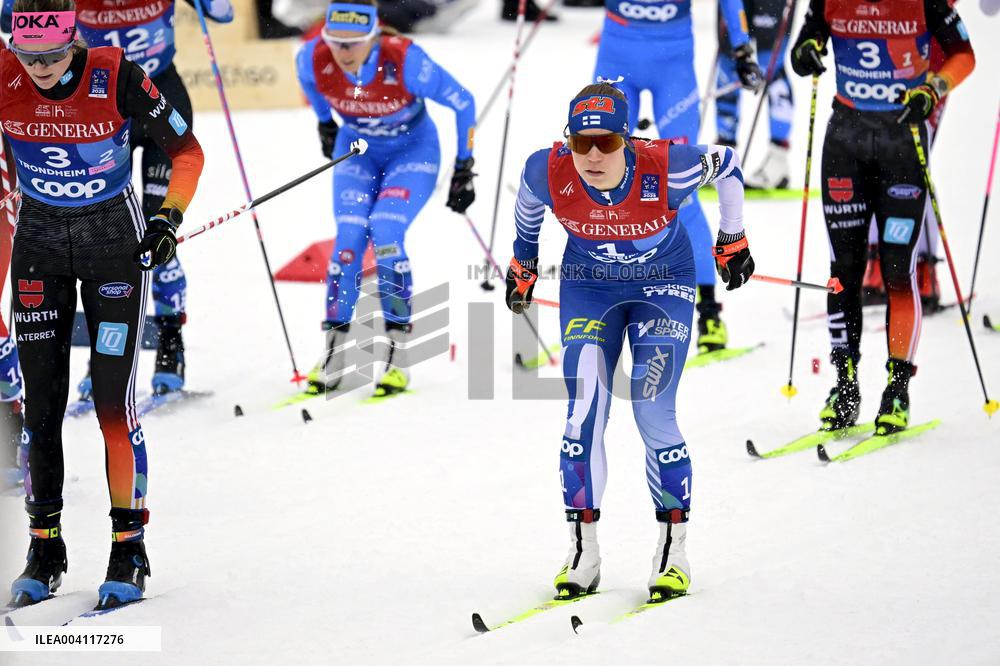 FIS Nordic Ski World Championships in Trondheim 2025