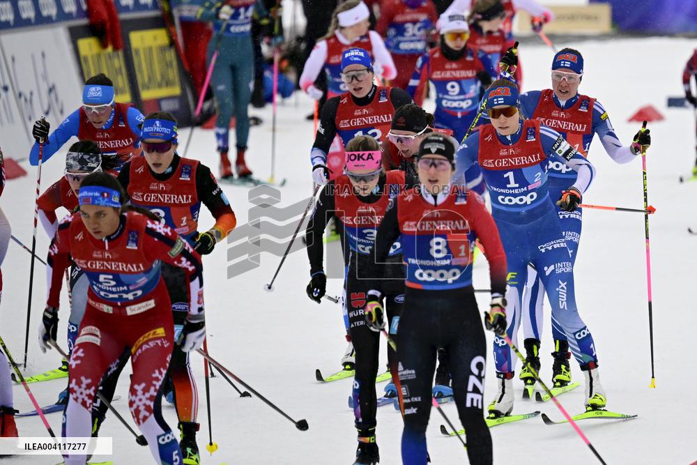 FIS Nordic Ski World Championships in Trondheim 2025