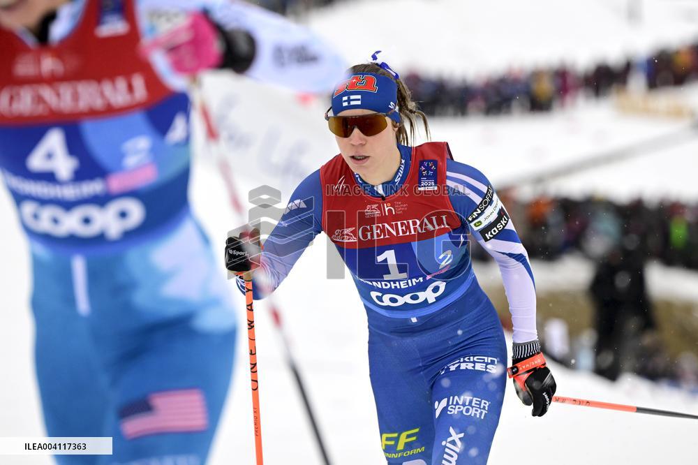 FIS Nordic Ski World Championships in Trondheim 2025