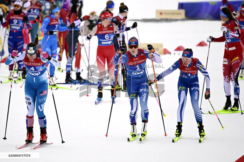 FIS Nordic Ski World Championships in Trondheim 2025