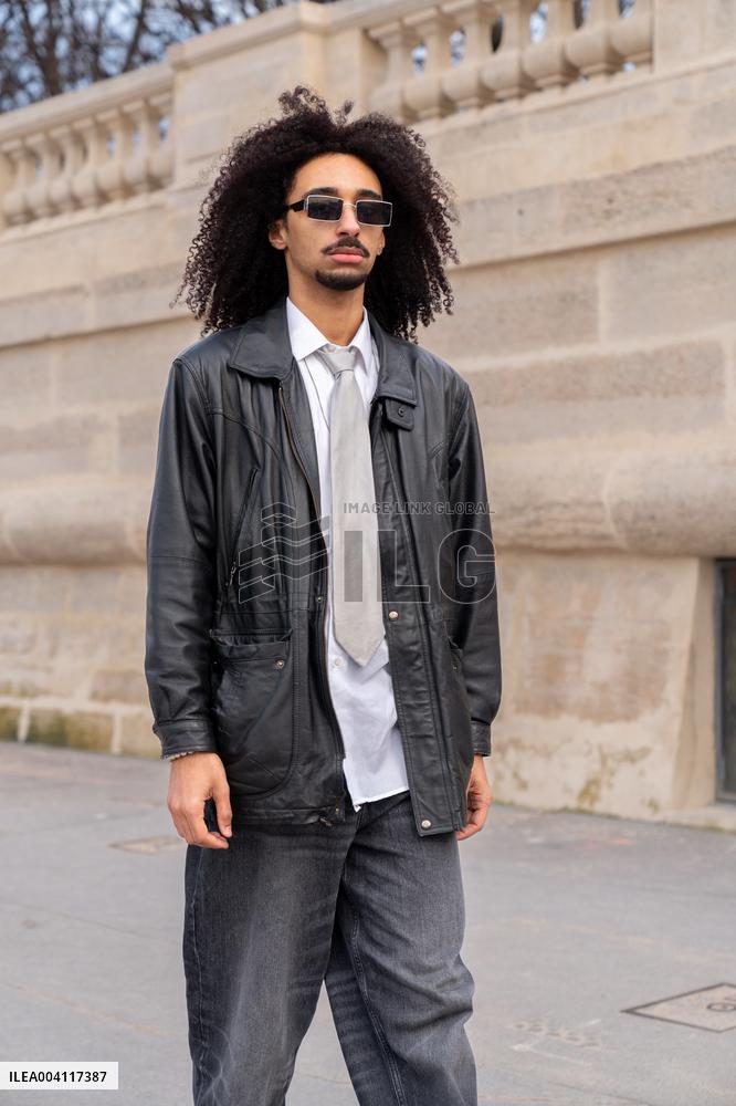PFW - Street Style At Christian Dior