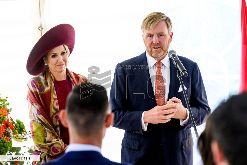 Dutch Royals State Visit To Cyprus - Day 2