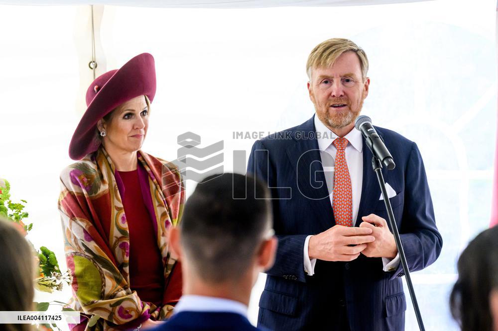 Dutch Royals State Visit To Cyprus - Day 2
