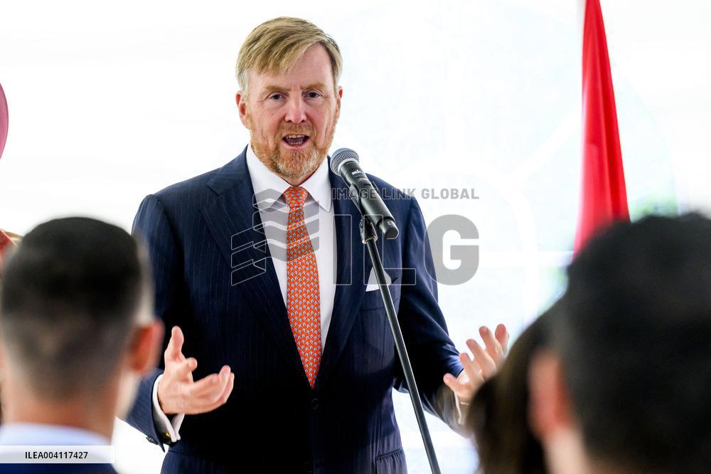 Dutch Royals State Visit To Cyprus - Day 2