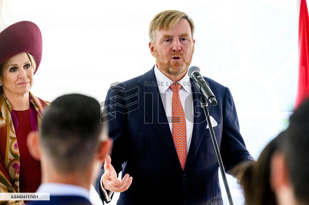 Dutch Royals State Visit To Cyprus - Day 2