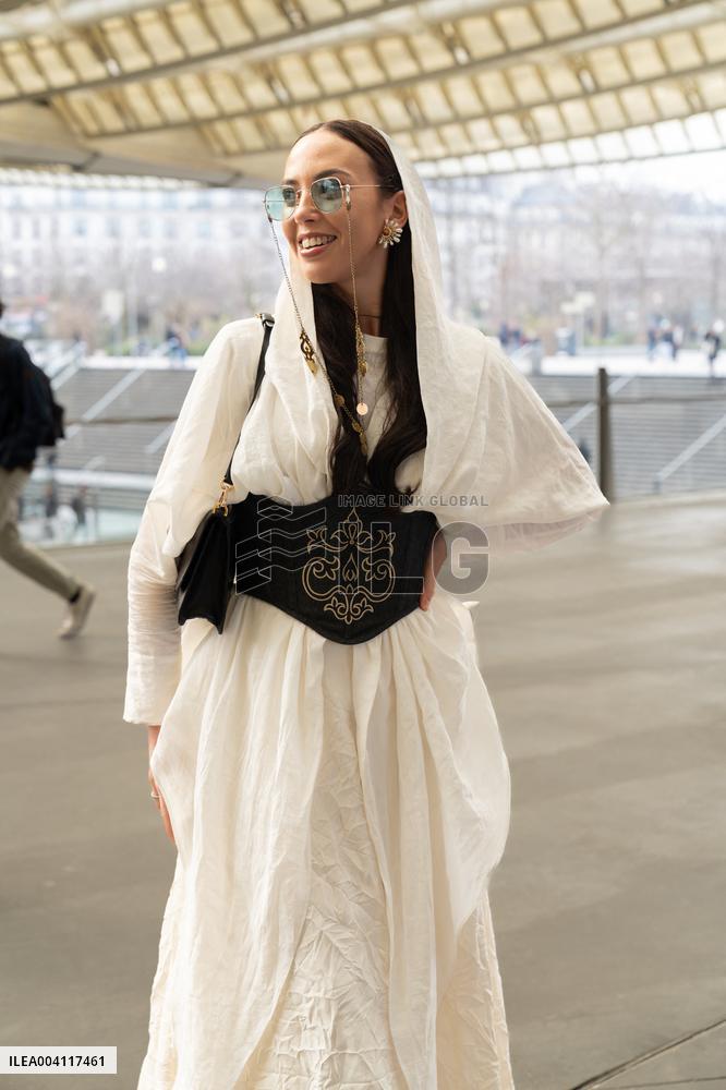 PFW - Street Style At Mossi