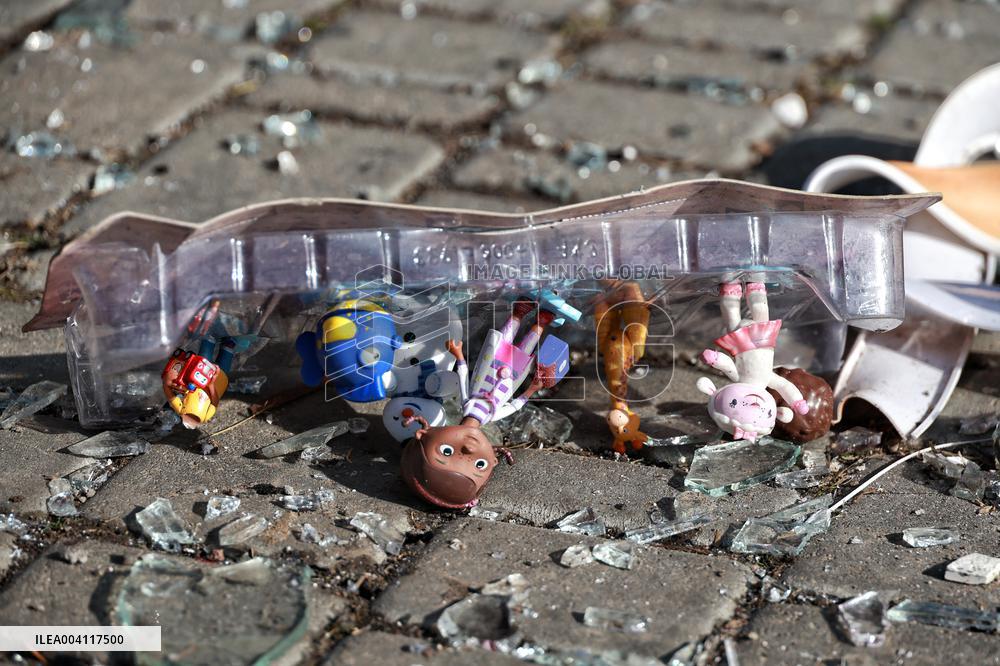 Russian troops attack suburbs of Odesa with drones