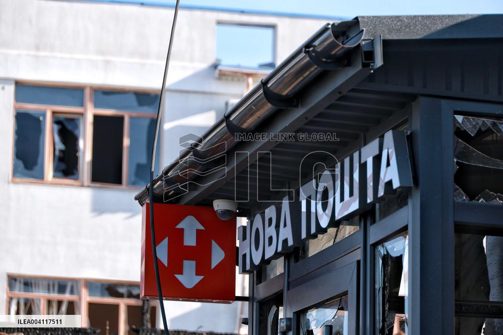 Russian troops attack suburbs of Odesa with drones