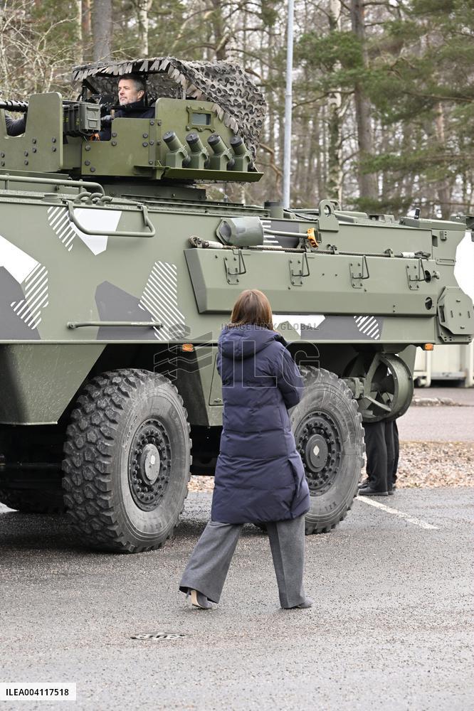 State visit to Finland by their Majesties King Frederik X and Queen Mary of Denmark