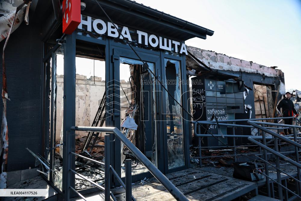 Russian troops attack suburbs of Odesa with drones