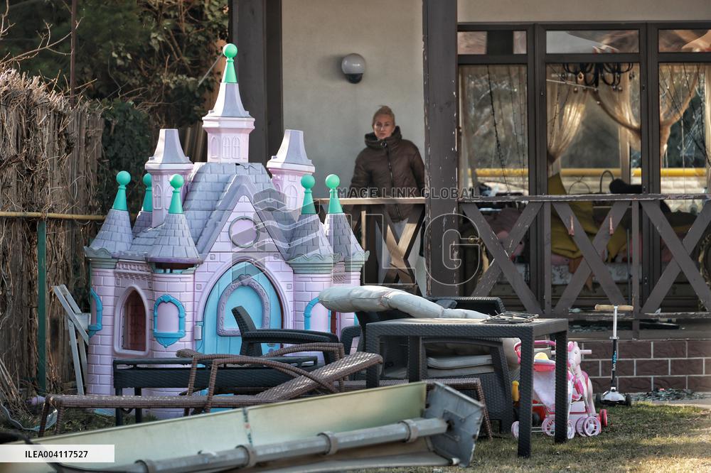 Russian troops attack suburbs of Odesa with drones