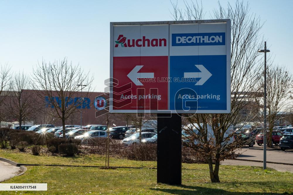 Auchan Becomes Super U - France