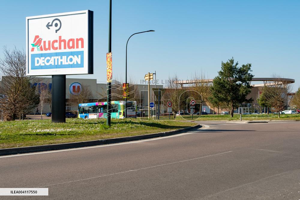Auchan Becomes Super U - France