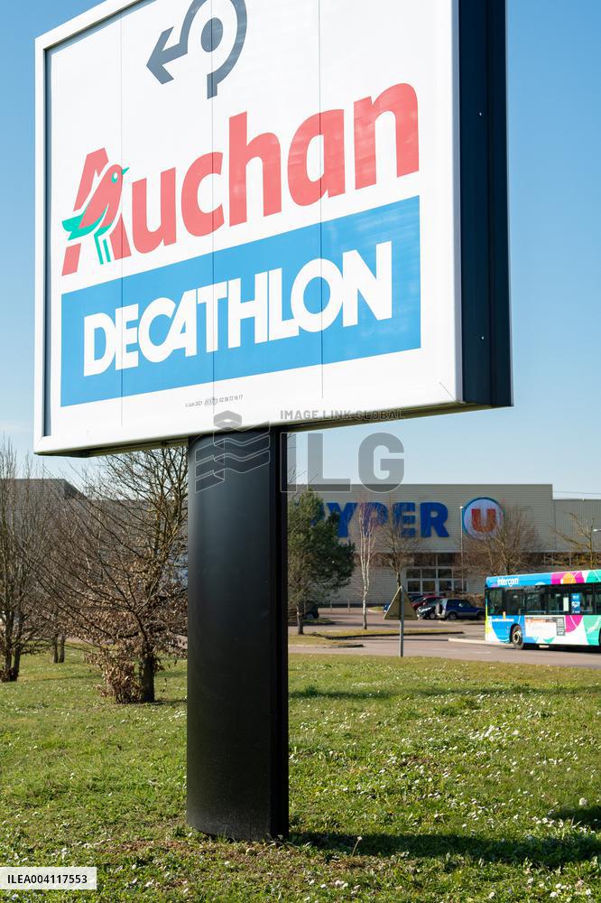 Auchan Becomes Super U - France