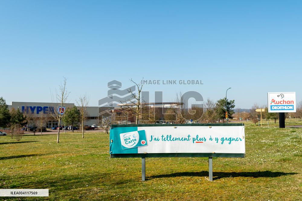 Auchan Becomes Super U - France