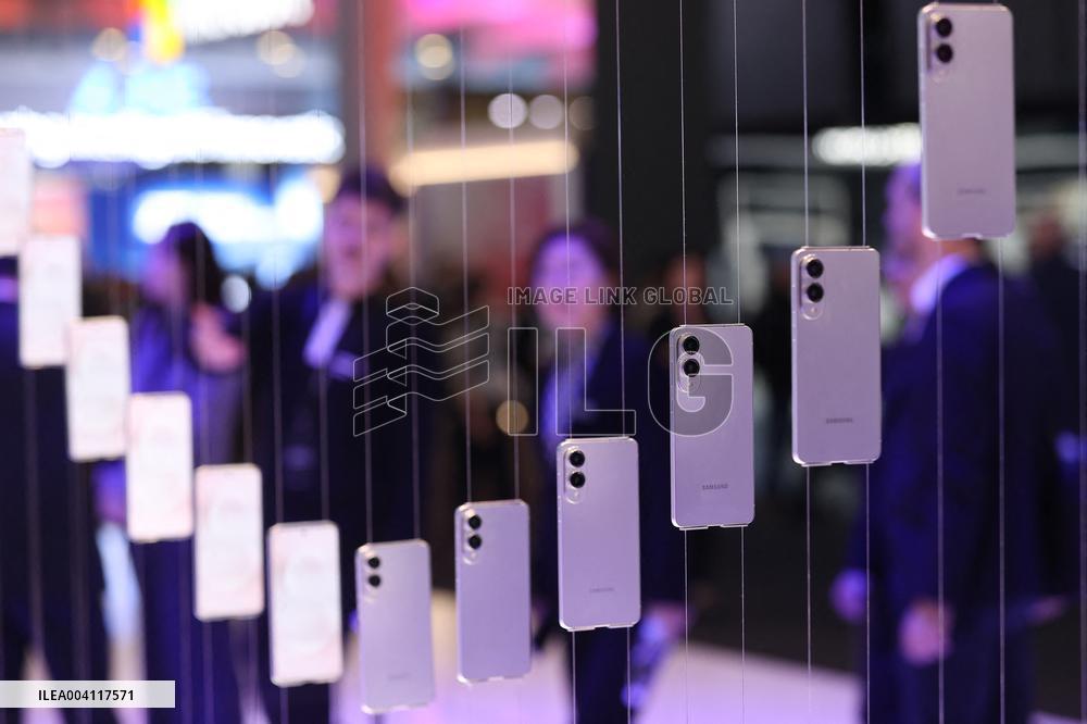 Mobile World Congress In Barcelona
