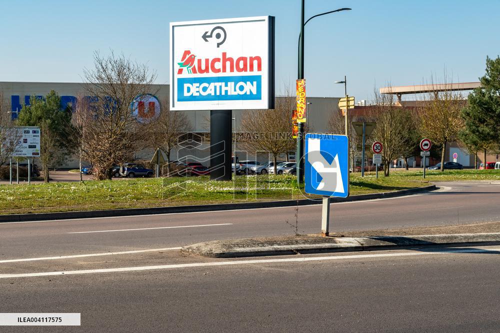 Auchan Becomes Super U - France