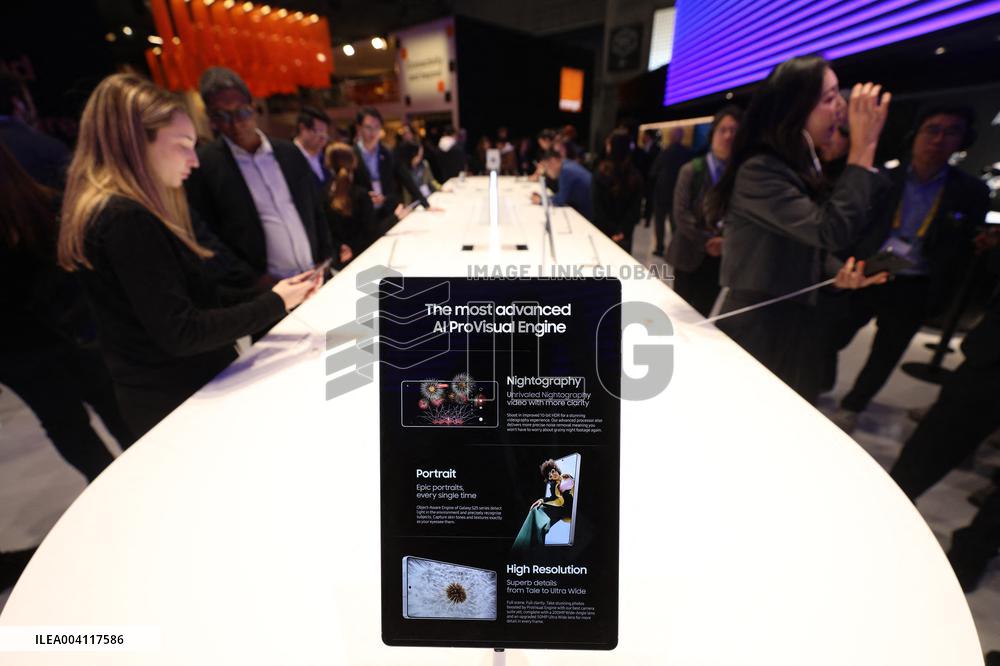 Mobile World Congress In Barcelona