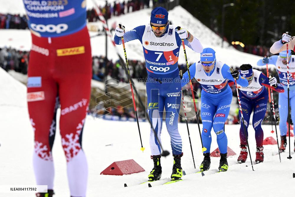FIS Nordic Ski World Championships in Trondheim 2025