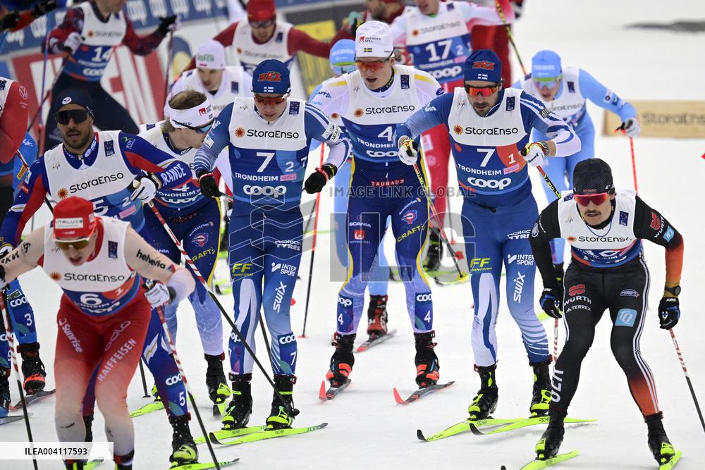 FIS Nordic Ski World Championships in Trondheim 2025