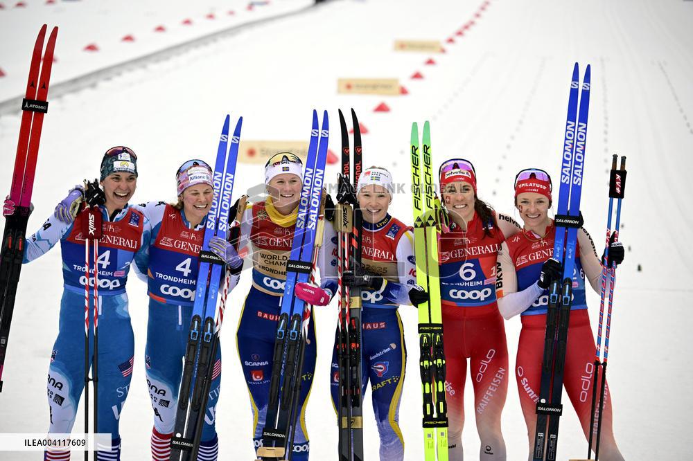 FIS Nordic Ski World Championships in Trondheim 2025