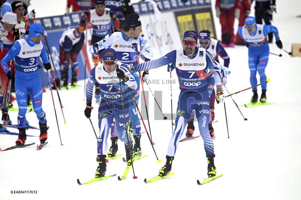 FIS Nordic Ski World Championships in Trondheim 2025