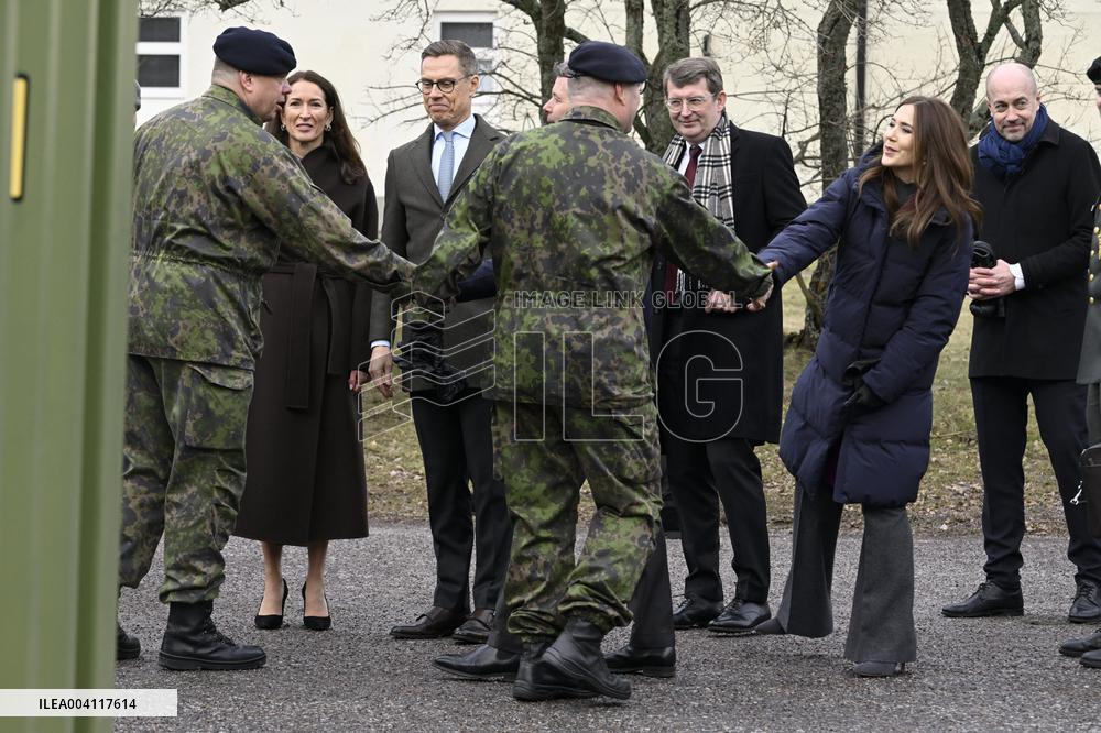 State visit to Finland by their Majesties King Frederik X and Queen Mary of Denmark