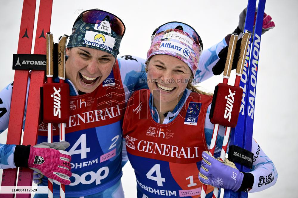FIS Nordic Ski World Championships in Trondheim 2025