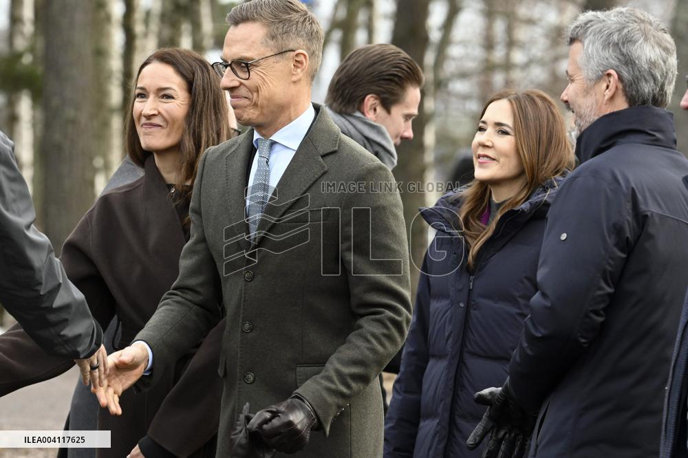 State visit to Finland by their Majesties King Frederik X and Queen Mary of Denmark