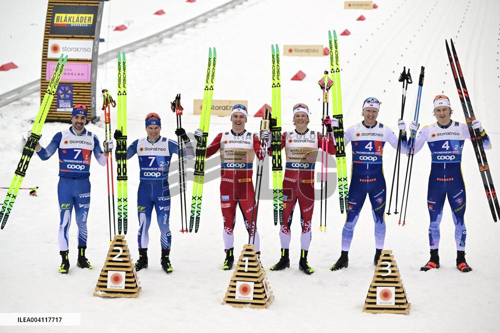 FIS Nordic Ski World Championships in Trondheim 2025