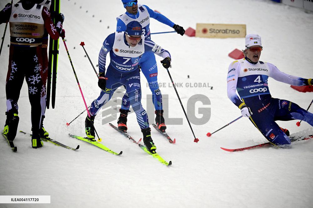 FIS Nordic Ski World Championships in Trondheim 2025