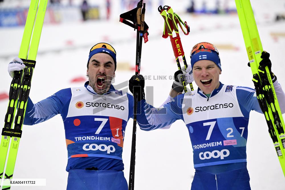 FIS Nordic Ski World Championships in Trondheim 2025