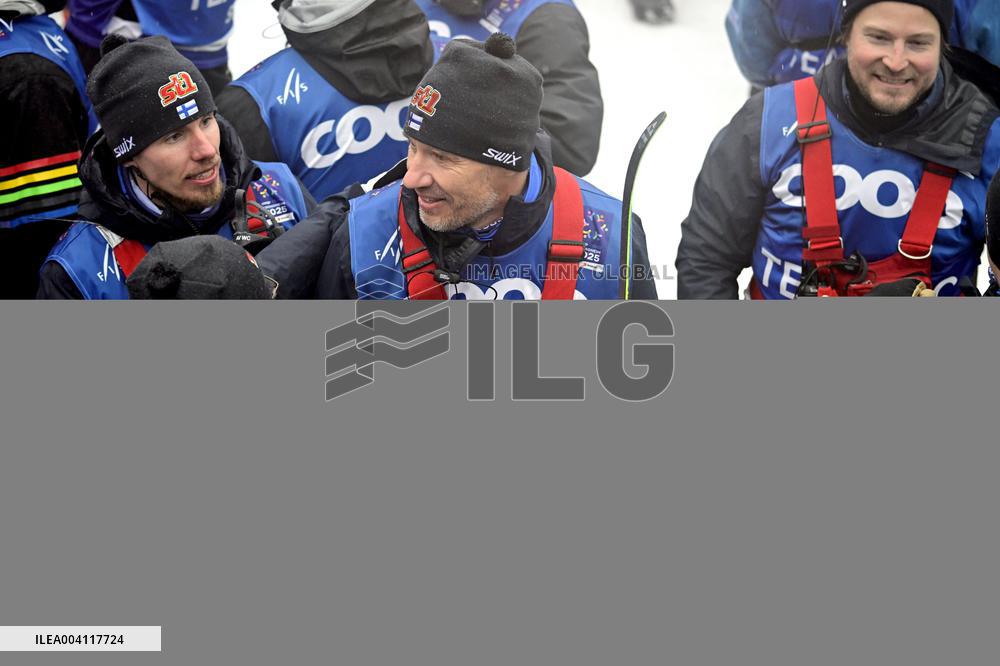 FIS Nordic Ski World Championships in Trondheim 2025