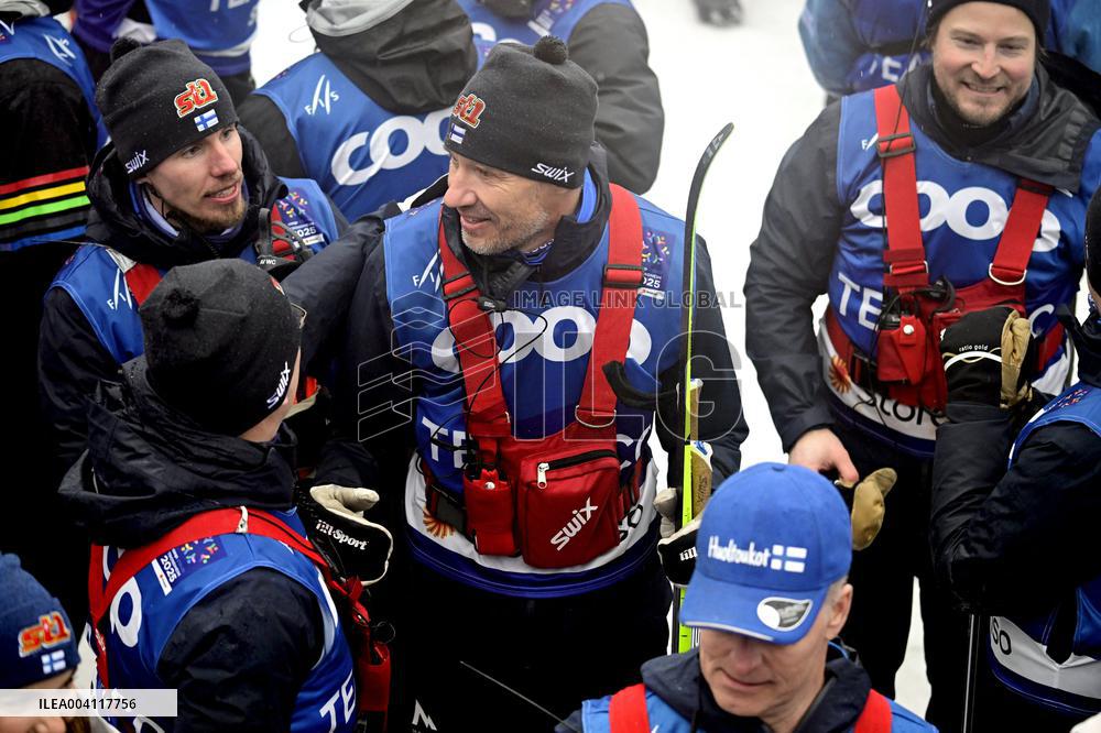 FIS Nordic Ski World Championships in Trondheim 2025