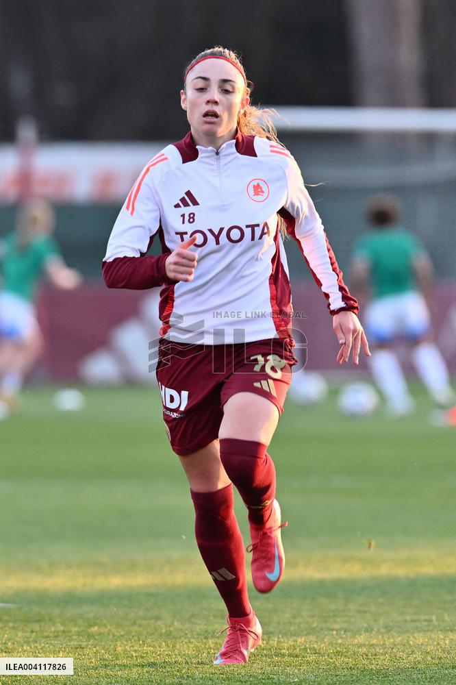 CALCIO - Coppa Italia Femminile - AS Roma vs US Sassuolo