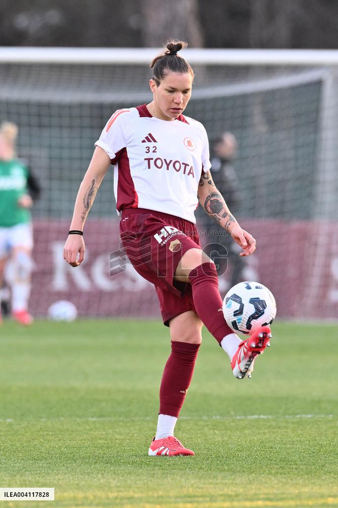 CALCIO - Coppa Italia Femminile - AS Roma vs US Sassuolo