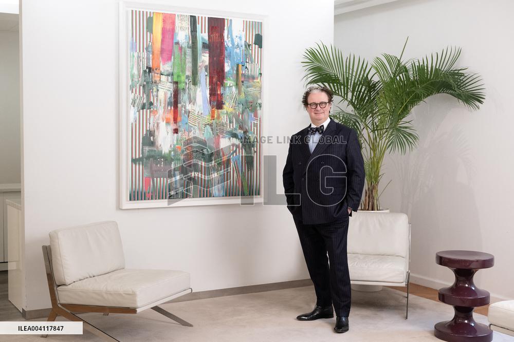 Lawyer Louis Degos - Paris