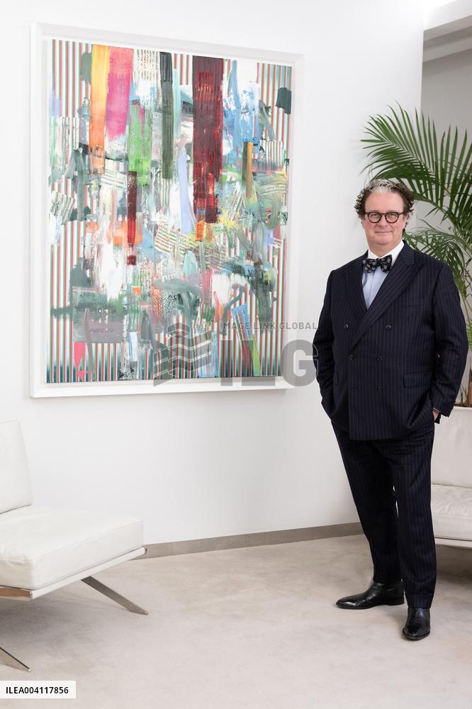 Lawyer Louis Degos - Paris