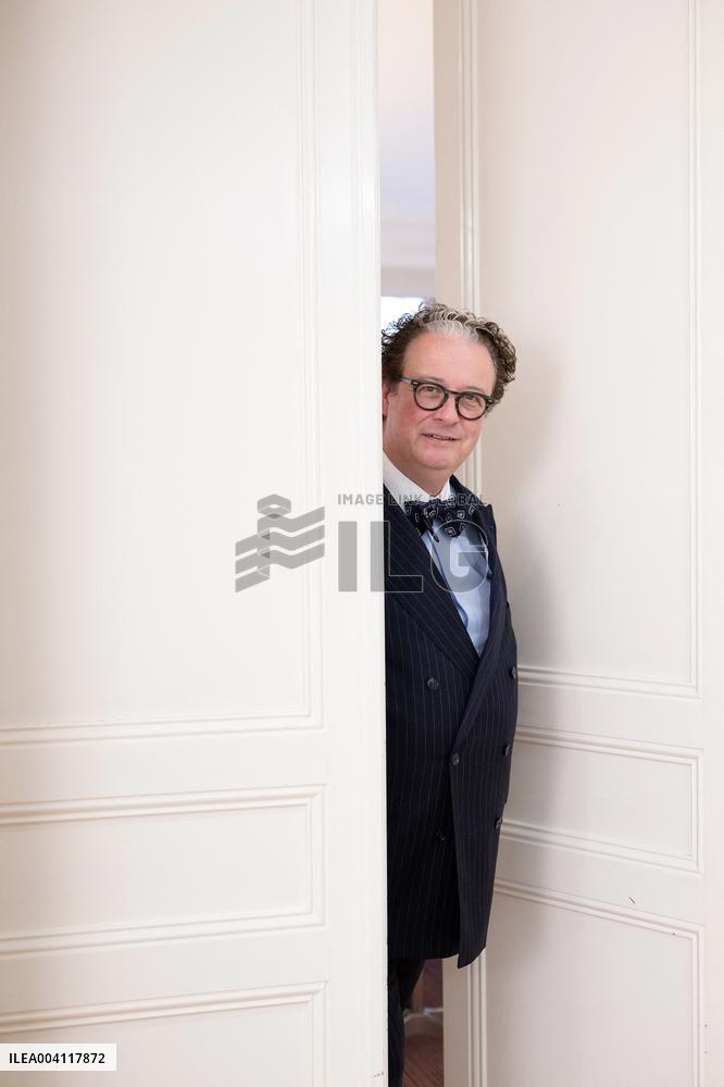 Lawyer Louis Degos - Paris