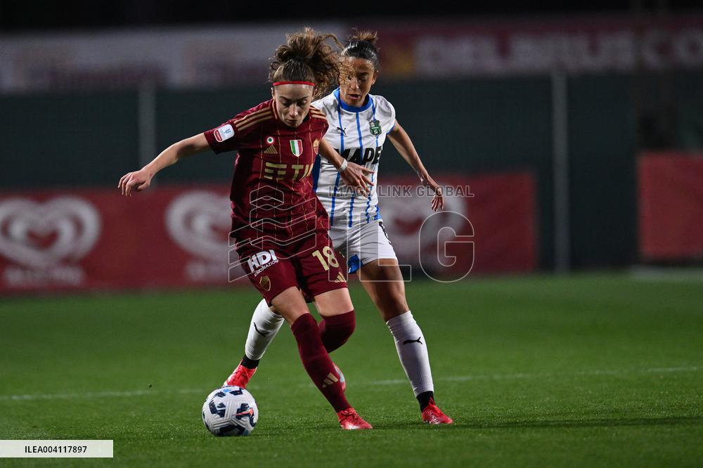 CALCIO - Coppa Italia Femminile - AS Roma vs US Sassuolo