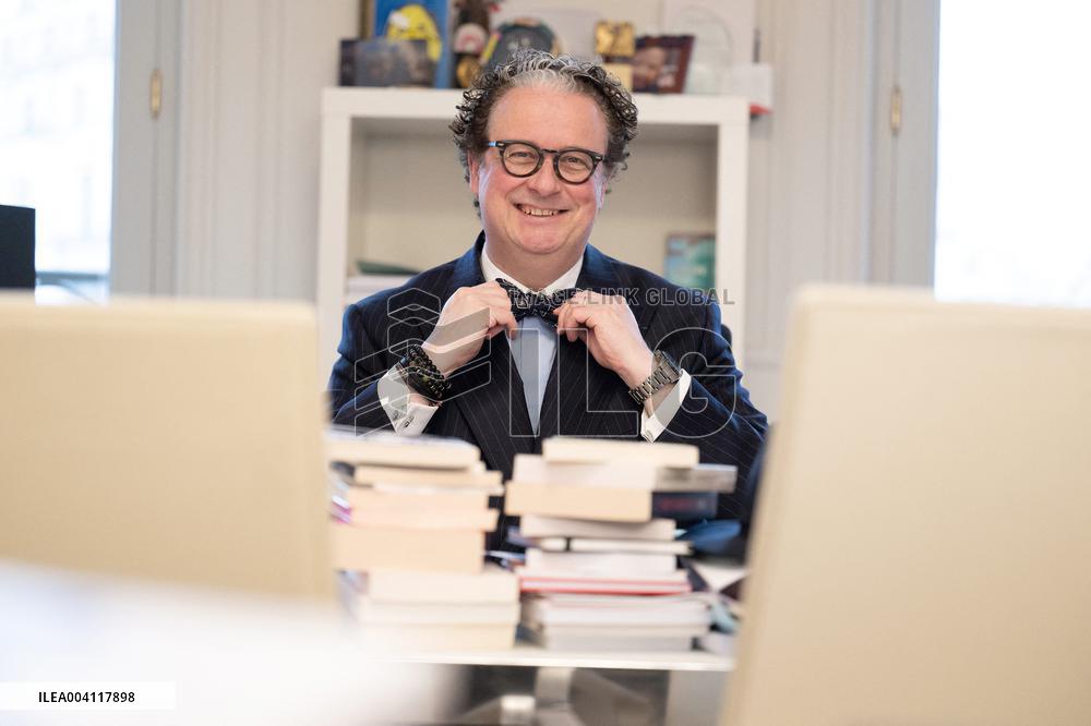 Lawyer Louis Degos - Paris