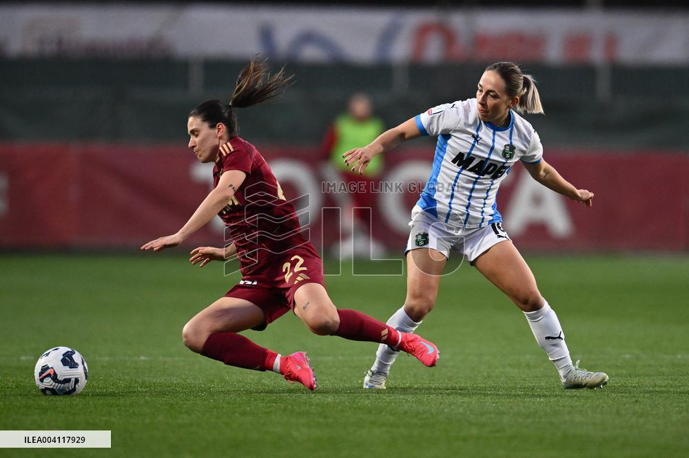 CALCIO - Coppa Italia Femminile - AS Roma vs US Sassuolo
